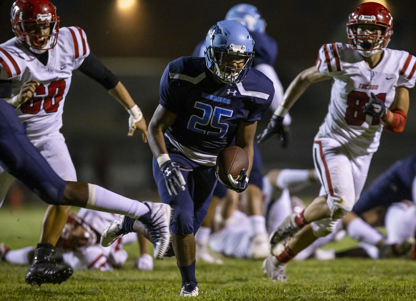 Tucson High at Pueblo